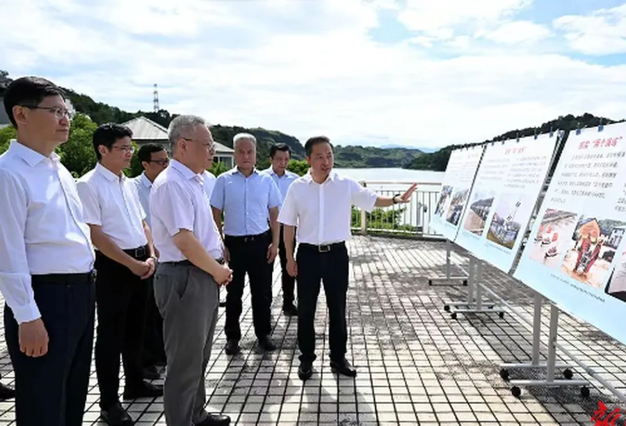 沈晓明赴郴州检查督导防汛工作