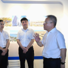 沈晓明调研“机器管招投标”系统运行，听取经营主体意见建议