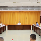毛万春在省司法厅调研：规范涉企执法 助力完善法治化营商环境