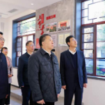 毛万春在中建五局调研