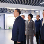 毛万春在中国电建中南院调研