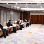 沈晓明看望第26批来湘博士服务团成员