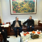 沈晓明毛伟明毛万春谢卫江等省领导看望慰问老同志