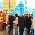 沈晓明调研春节期间保供稳价工作和文旅市场情况