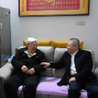 沈晓明看望慰问老院士老专家