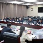 毛万春与长沙市政协及开福区相关负责同志座谈