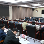 毛万春参加省政协办公厅秘书处党支部组织生活会