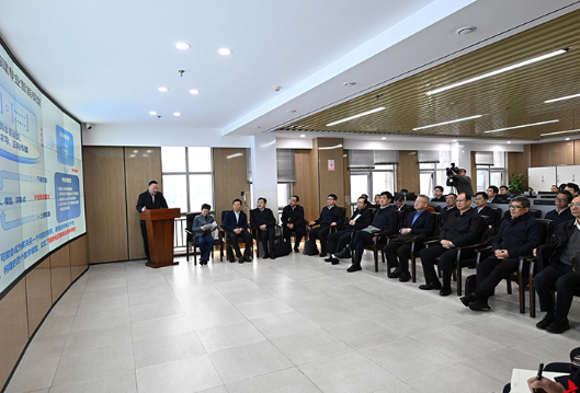 沈晓明毛伟明调研“机器管招投标”工作