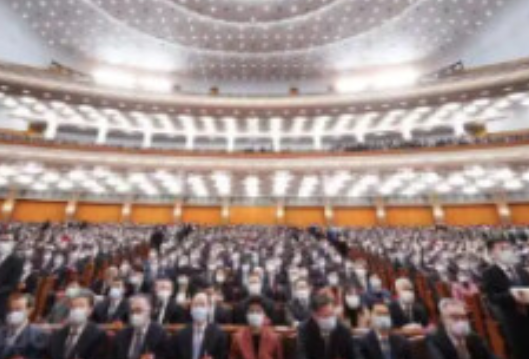 出席十四届全国人大四次会议各代表团全部报到 大会准备工作就绪