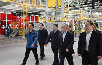 沈晓明赴衡阳市调研