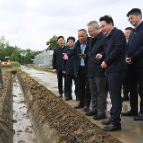 沈晓明赴常德市调研