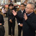 沈晓明检查安全生产和社会稳定工作