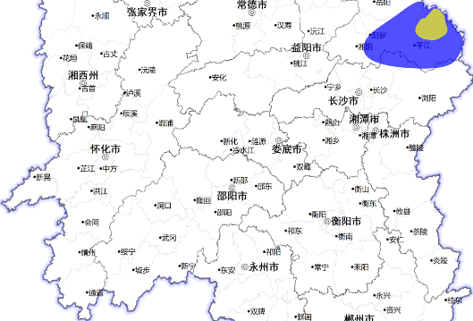 山洪灾害预警来了！岳阳、长沙等地请注意防范