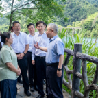 沈晓明在郴州市调研