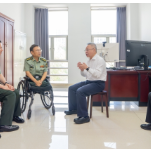 沈晓明毛伟明谢卫江等省领导赴驻湘部队开展“八一”走访慰问