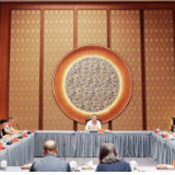 毛万春在省博物馆开展调研协商 齐心协力高质量推进“馆园融合”