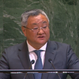 中方代表：日本毫无资格要求成为安理会常任理事国