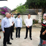 沈晓明围绕做好“三农”工作、推进乡村全面振兴开展“十五五”规划专题调研