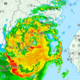 台风“杨柳”在福建漳浦县沿海再次登陆
