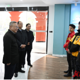沈晓明毛伟明调研新就业群体“爱心驿站”建设工作