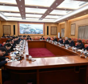 沈晓明与中央驻湘新闻单位负责同志座谈