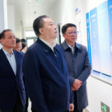 毛万春在湖南信息学院调研