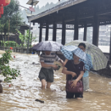 安全转移群众2083人!通道县迎战入汛最强降雨