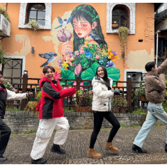 以脚步丈量，用镜头传播：他们成为和美云南“海外代言人”