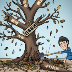 国际漫评丨自毁根基