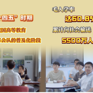 新征程·新蓝图｜推动高等教育提质扩容 扩大优质本科教育招生规模