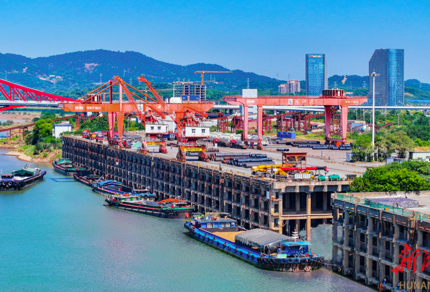 湘涌新潮丨精打物流“算盘” ！看株洲如何有效推动企业降本增效