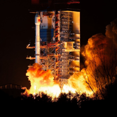 圆满成功×3 长征系列火箭一日三发