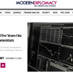 全球媒体聚焦｜外媒分析中国取得发展成就的四大核心驱动力