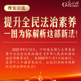 图解 | 提升全民法治素养，一图为你解析这部新法！