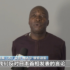 视频丨国际人士:应警惕日本军国主义死灰复燃