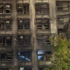 香港大埔火灾:警方完成楼宇内部搜索工作