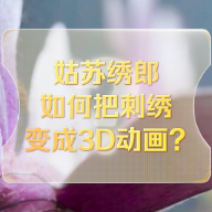改革者 正青春|姑苏绣郎如何把刺绣变成3D动画?