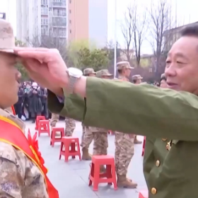 “清澈的爱 只为中国” 2025年春季入伍新兵运输工作全面启动