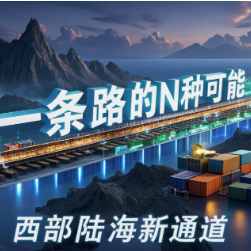 一条路的N种可能——穿山越海,看一个集装箱的奇幻旅程!