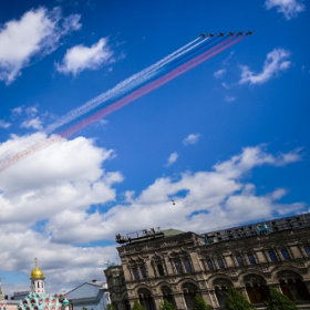 时政画说丨莫斯科·庆典