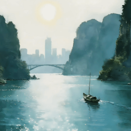 何以中国丨大江奔涌赋新韵，千年文脉奏华章