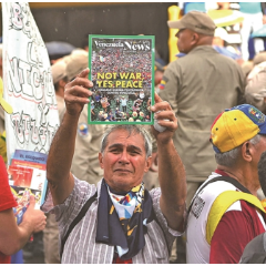 美国已站到了国际社会的对立面