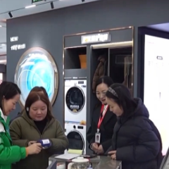 视频丨新一轮“国补”政策落地 各地消费市场热度攀升