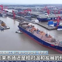 三大指标领跑全球 中国造船如何做到“造得多”且“造得精”