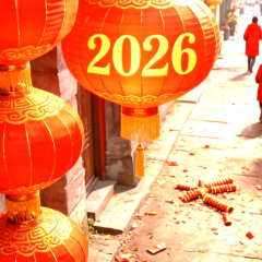 英歌飒爽鱼灯照岁这些“年味儿”十足的非遗超浪漫～