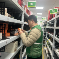 27岁站长的第三个上海年：在600平方米前置仓，准备迎战小高峰