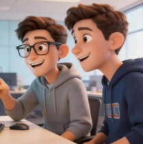 AI动画丨维港潮涌,共话数智向善未来