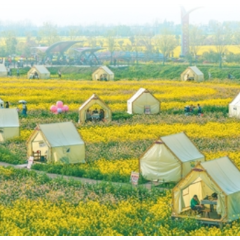 赏春正当时 消费暖意足丨大数据观察·春日消费 