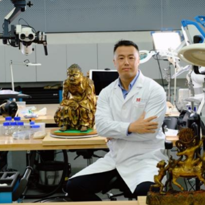 张珮琛：文物大工匠的“新”乐趣丨文化中国行