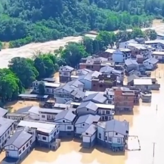 暴雨与地震叠加考验 南方多地统筹应对汛情、灾情